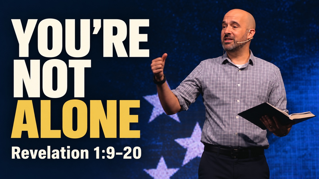 Watch Pastor Sam Sutter’s September 20 sermon, When Life Falls Apart, Is Jesus Still With You?
